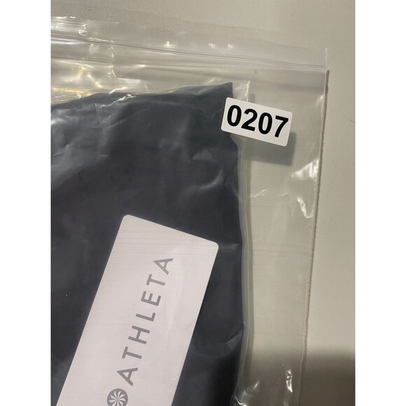 Athleta Womens Black Elastic Waist Performance Shorts XS - Picture 11 of 16